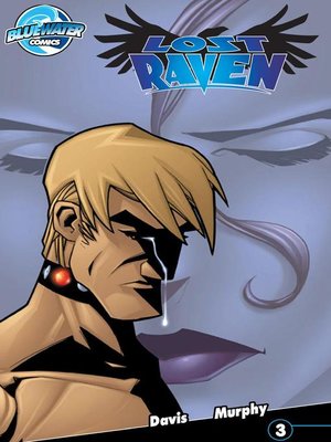 cover image of Lost Raven, Issue 3